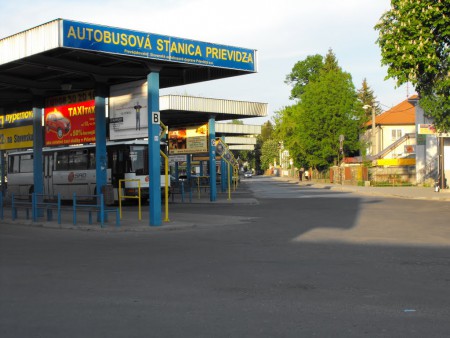 Autobusová stanica